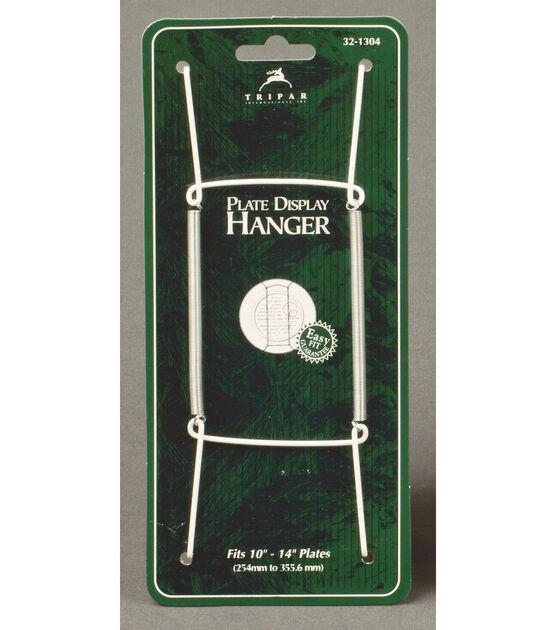 Tripar Plate Hanger 10" to 14" Plates NEW Tripar Plate Hanger 10" to 14" Plates NEW